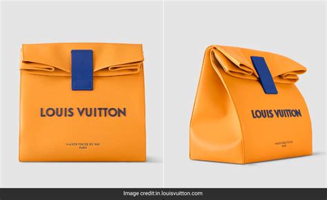 louis vuitton sandwich bag cost.